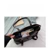 Chic Minimalist Solid Color Shoulder Bag New Retro Faux Leather Handbag Trendy Street Style Commuter Purse KTB