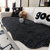 Threaded Chenille Special-Shaped Sofa Cushion, Universal In All Seasons, Anti-Cat Scratching Leather Sofa Cover, Living Room Non-Slip Cover Cloth Towe
