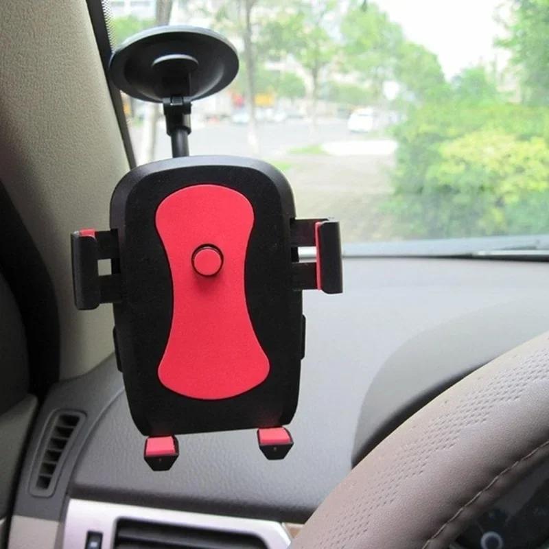 Flexible Long Arm 360 Degree Rotation Car Mount Mobile Phone Holder for Your Stand