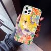 Anime Candy Phone Case For iPhone 17 Air 11 13 Mini 14 15 Plus 16 12 Pro Max 16E SE 7 8 Pattern Soft TPU Back Cover  17 Air 11 1
