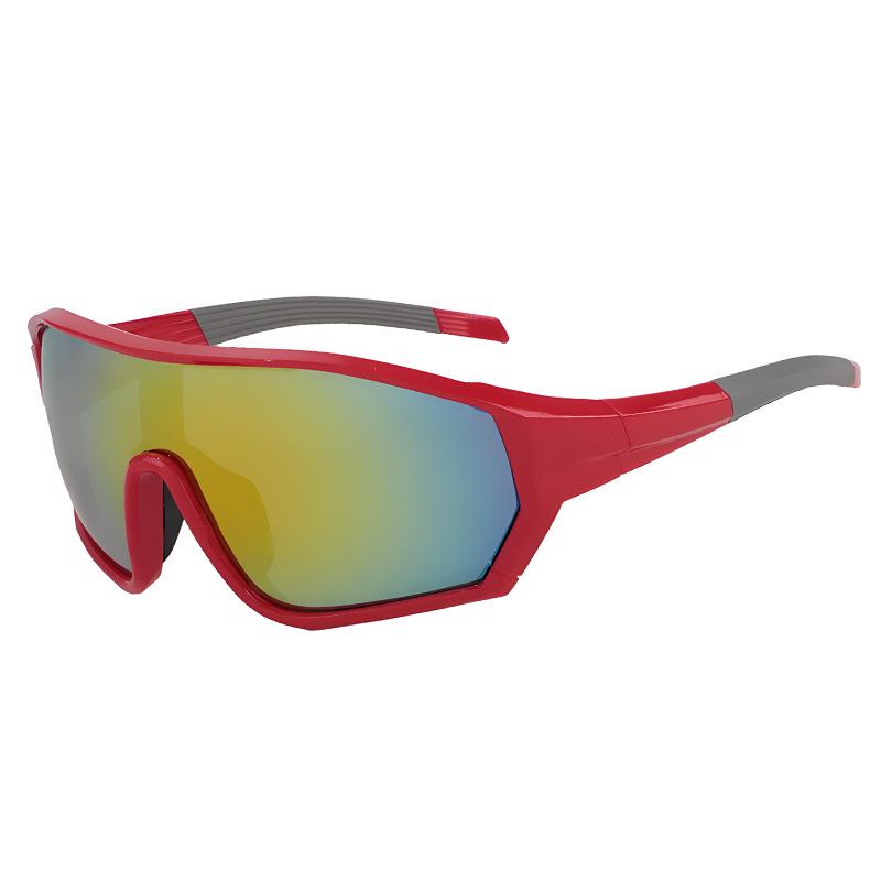 2025 Large Frame Windproof Cycling Sunglasses for Men & Women – Outdoor Sports Goggles for Road Biking