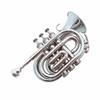 Kompakte B-Taschen trompete für Anfänger - Mini Messinginstrument