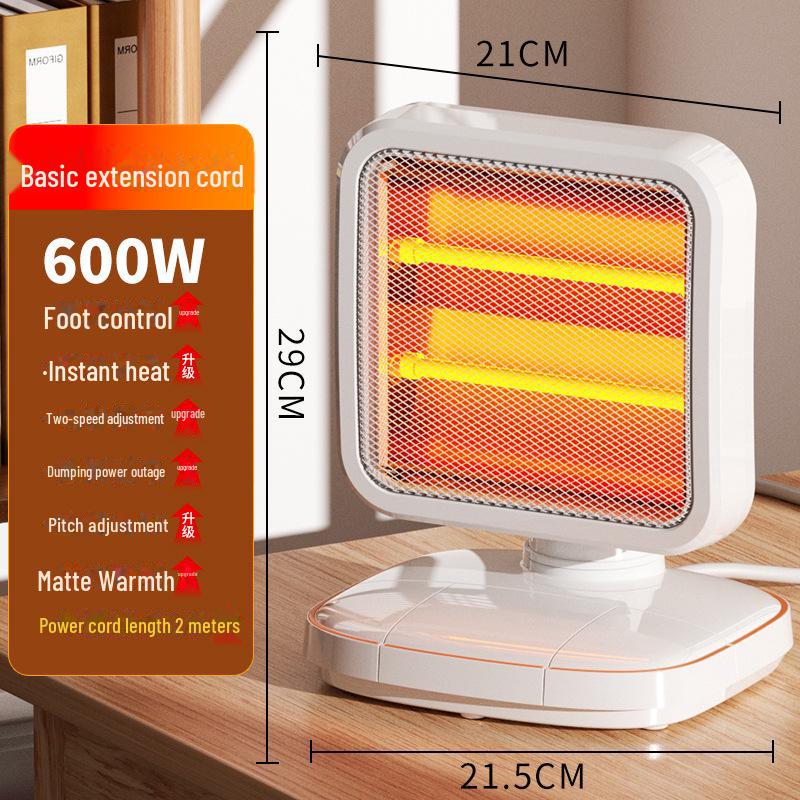 Yangzi Xiaojingang Solcelledrevet Bordvarmer – Kompakt Elektrisk Varmeapparat for Hjem og Kontor