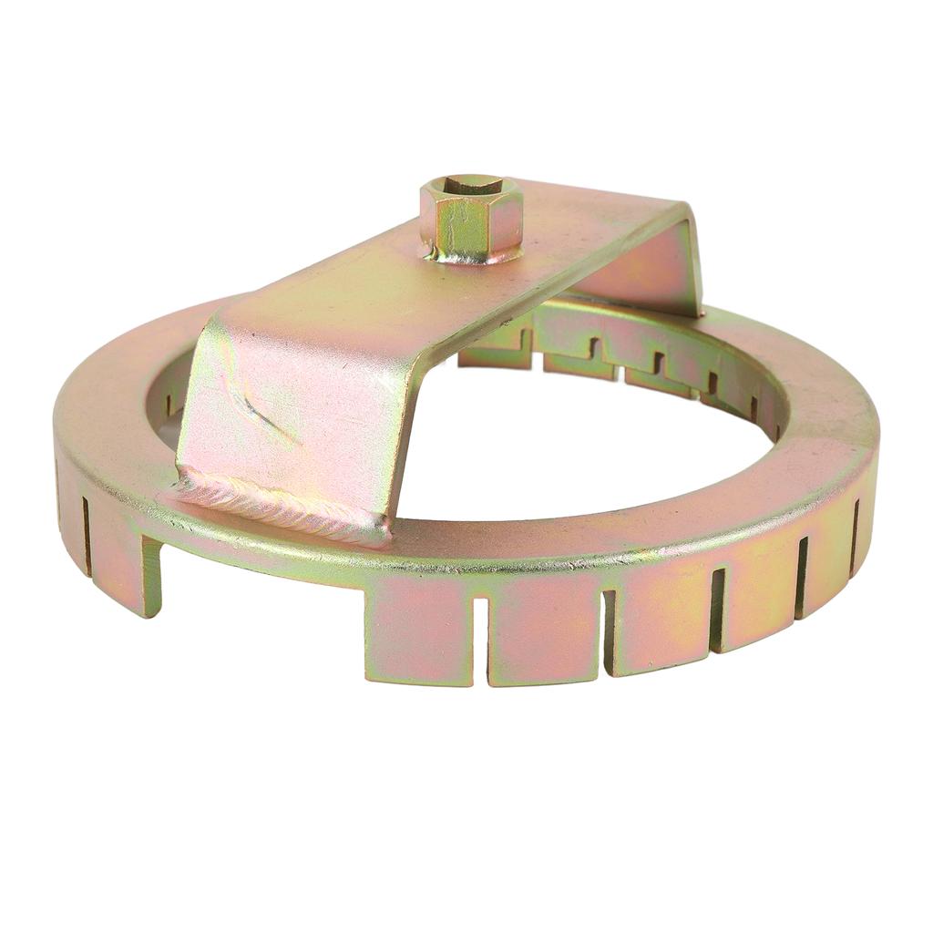 Fuel Tank Lid Wrench Removal Tool 1/2in Drive Efficient Heavy Duty Fuel Pump Sender Lock Ring Tool F