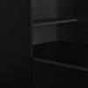 Table de bar avec armoire - VIDAXL - Noir - Contemporain - Design