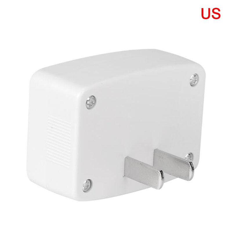 DM55-1 Digital Voltmeter EU US Plug Volt Meter Socket Voltage Tester LCD Display Voltage Meter 110V 220V Wall Flat Voltage Meter