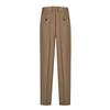 Terman Khaki Men's Business Suit Set