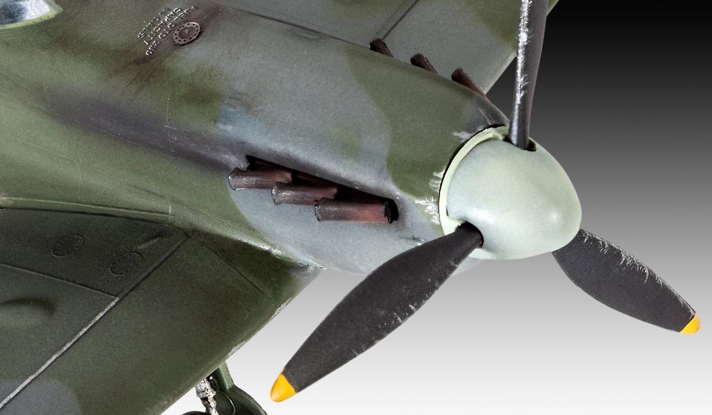 German Revell 1/48 Spitfire MK.II Plastic Model
