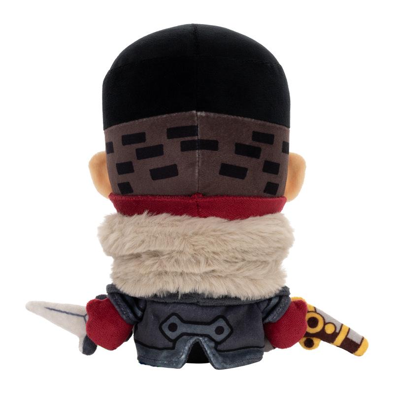 New Builder Fans Peripheral Games Plush Doll Toy Ornament Collection