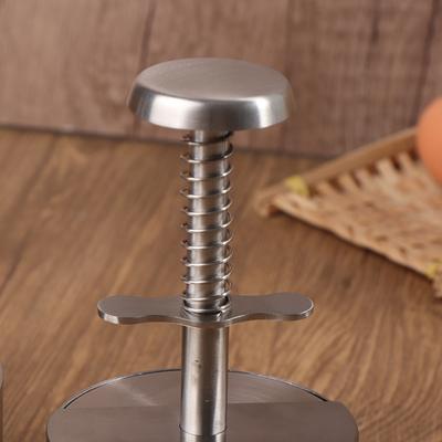 304 Stainless Steel Hamburger Meat Press Burger Patty Maker Mold Manual Cake Beef Pork Rice Press Making Molds Grill Meat Tool
