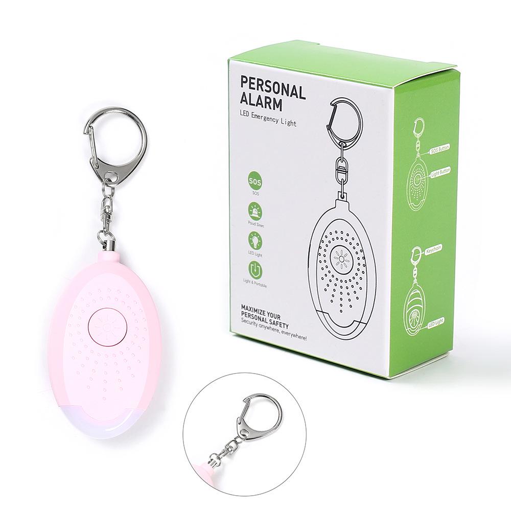 Smart Rechargeable Personal Alarm & Flashlight for Girls and Students