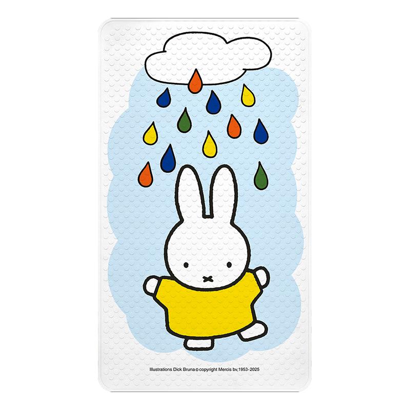 Нескользящий коврик для ванной комнаты Dajiang Miffy с совместным брендингом 40x70cm