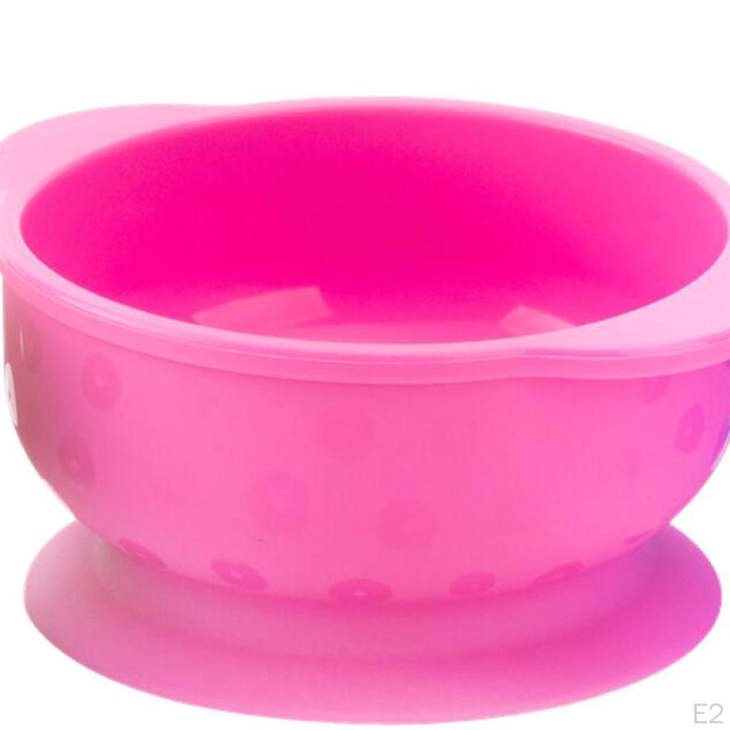 Bowls with Suction Cup Base for Baby and Toddlers Feeding Food Bowl, 280ml