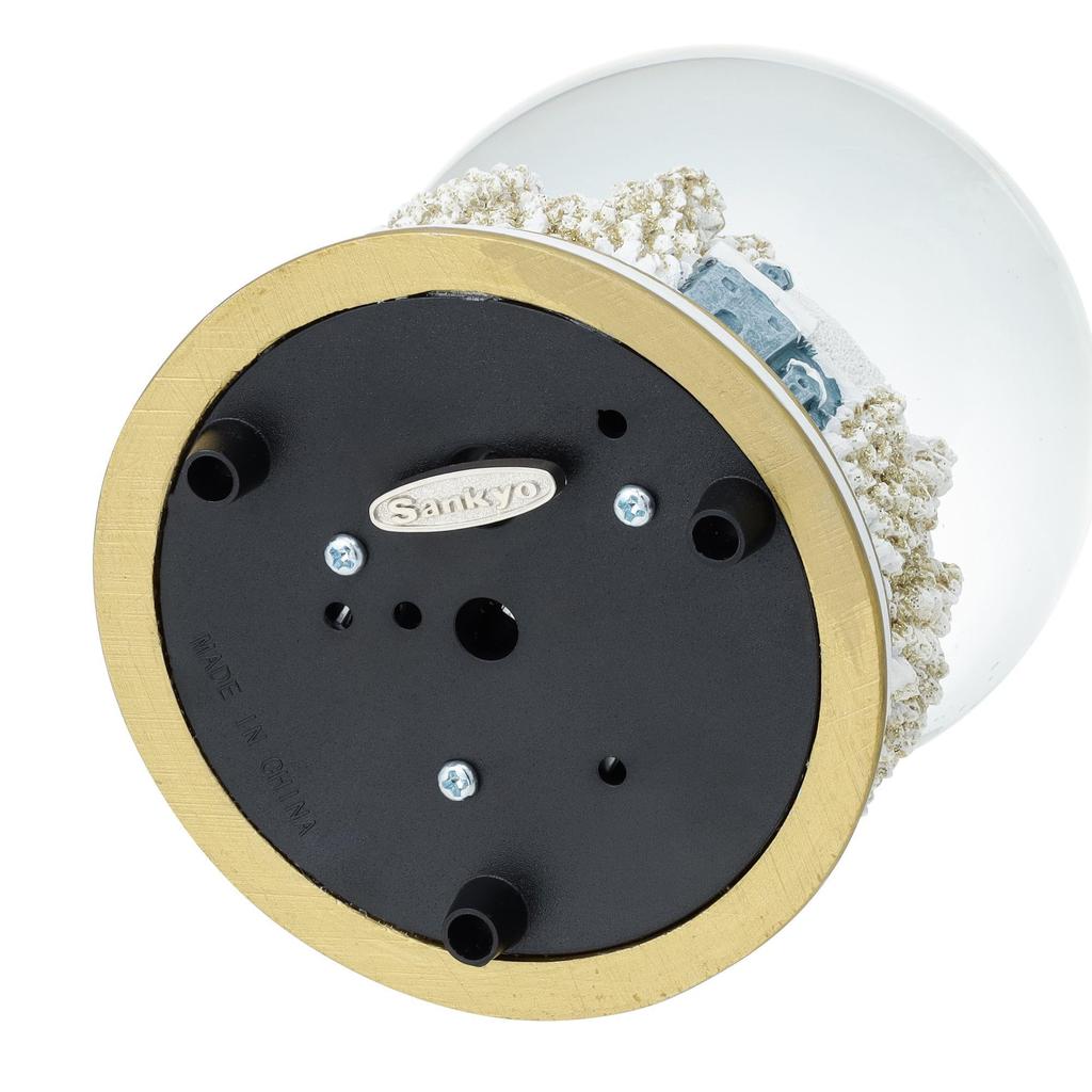 Francfranc Snow Globe House L Light Blue Christmas Music Box Interior Decoration 2025 Model