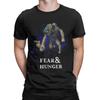 Men Fear and Hunger Termina  T Shirts  Cotton Clothes Vintage Short Sleeve Crewneck Tee Shirt 6XL T-Shirt