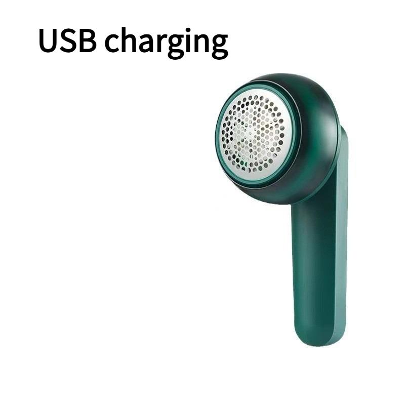 1PC shaver, hairball trimmer USB charging to remove hairballs, new household hairball shaver чёрный