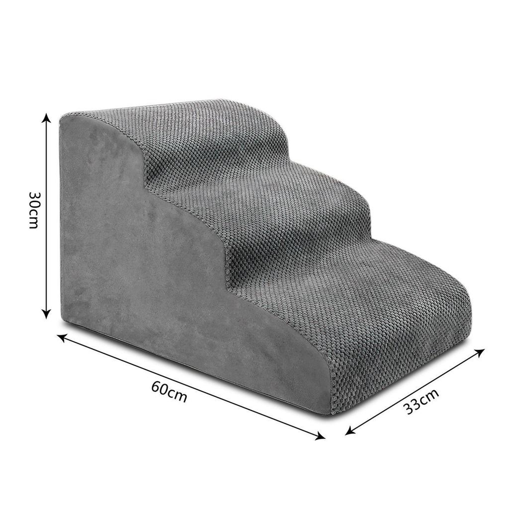 Pet Dog Ladder Pet Stairs Couch Cat Ramp High Bed Cat Rabbits Small Large Dogs Nonslip Washable Kitty Kitten Bedding Cat Stair