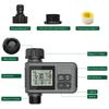 Automatic Plant Watering Timer Adjustable Duration And Intervals IPX5 Waterproof Rain Sensor For Yard Patio Gardens