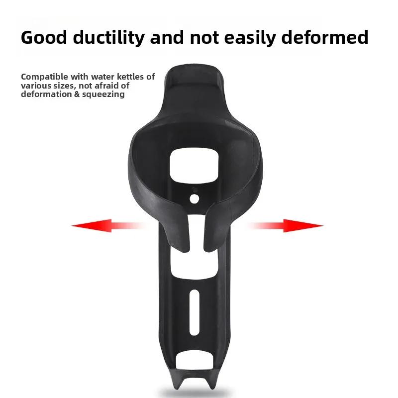 Aero Propel Raod Bicycle Water Bottle Cage With Airtag Installation For HUAWEI/Apple Ultralight MTB Bottle Holder