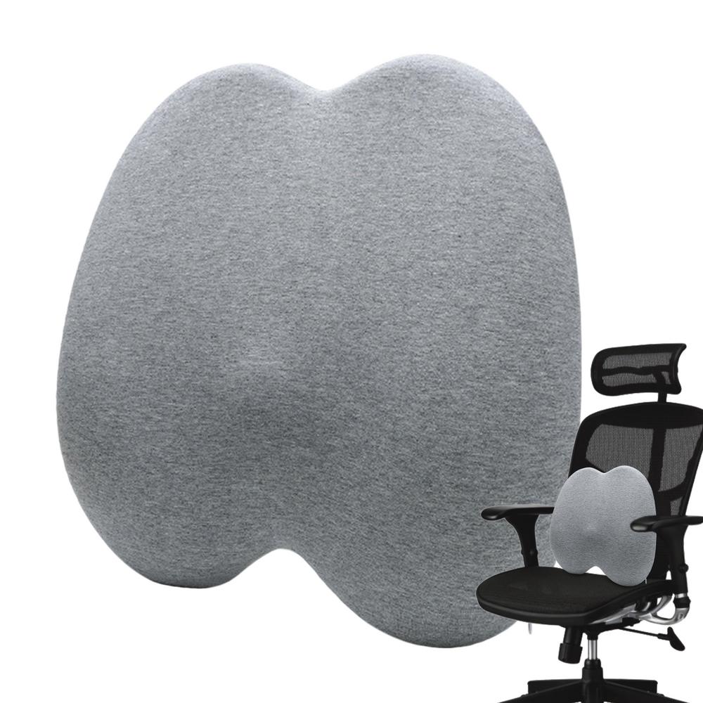 Back Rest For Car Breathable Workplace Chair Back Support Pillow Car Seat Waist Protection Support Ergonomic Soft Foam Cushion
