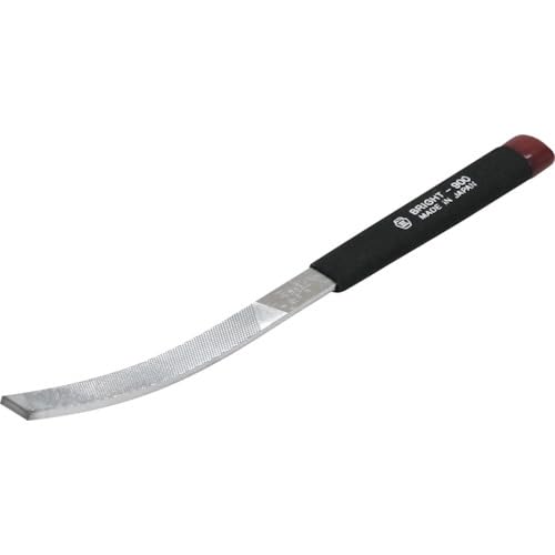 Напильник Tsubosan Bright 900 Varito M Плоский, 185 мм, Средняя зернистость, Лодочная форма BRVR02-2S