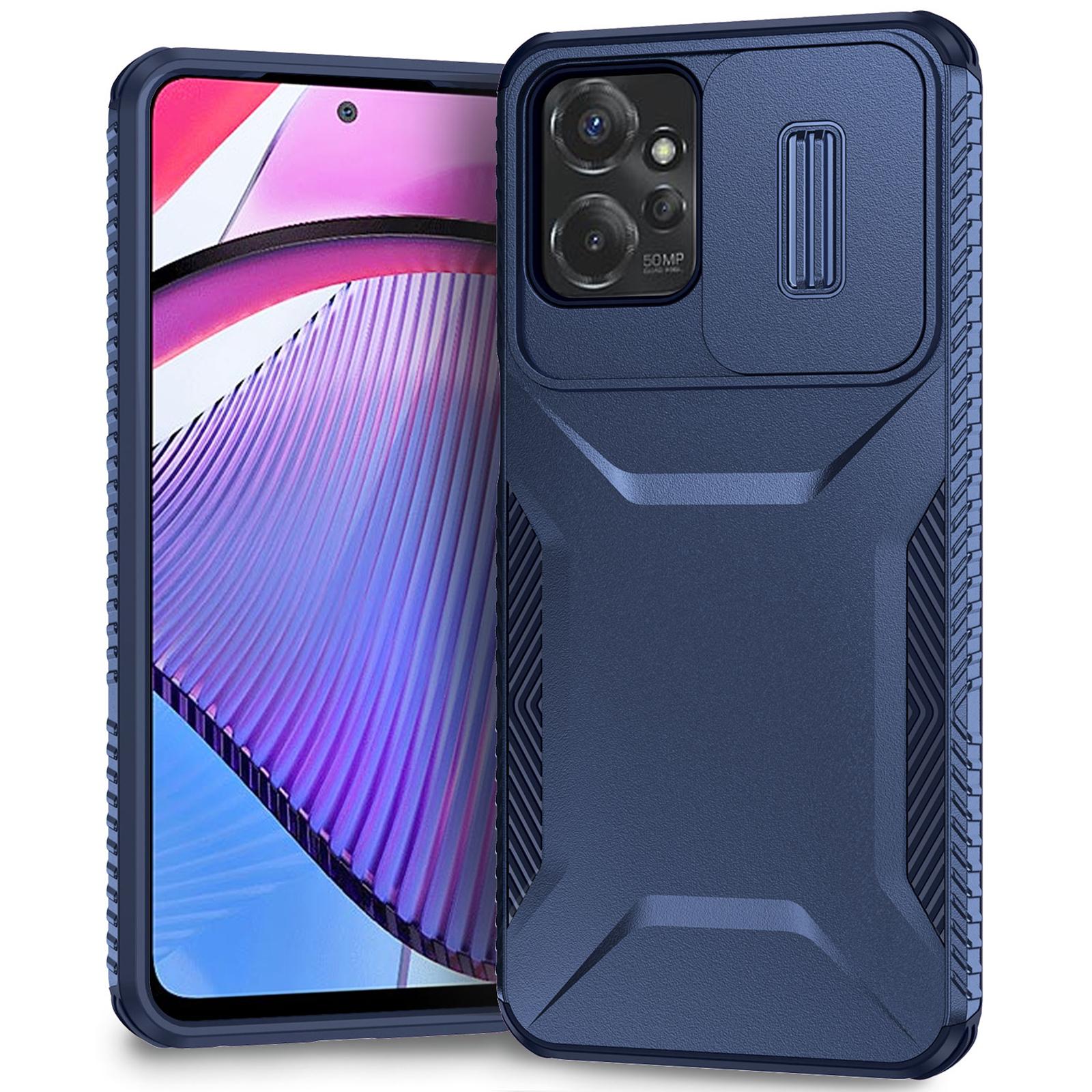 

For Motorola Moto G Power 5G Case TPU+PC Phone Cover Slide Ultimate Protection G
