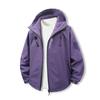 2026 Spring Men's Hooded Windproof Mountaineering Jacket - Trendy Outdoor Casual Workwear Outerwear.