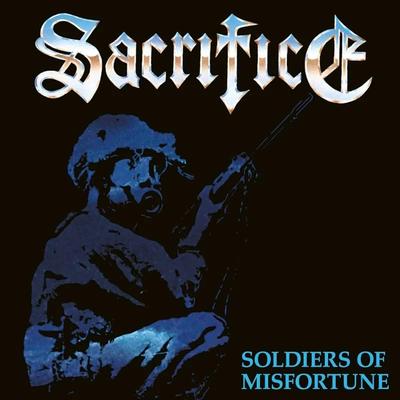LP Record SACRIFICE - Soldiers Of Misfortune HRR890LP High Roller Rec 2023 Europe Rock
