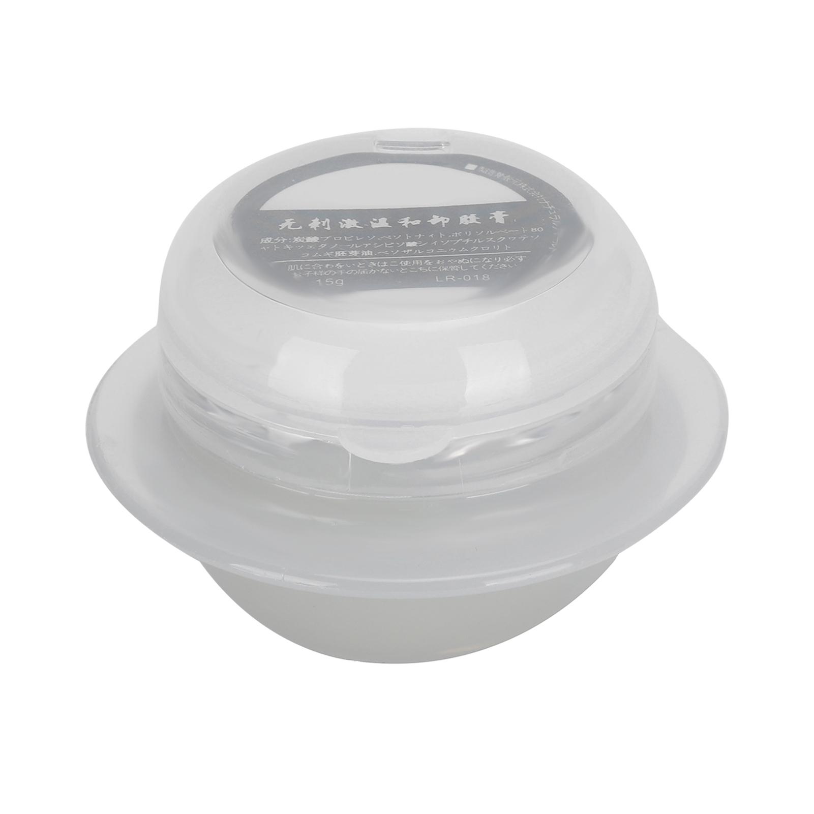 

15 г Средство для удаления клея для ресниц Мягкий нераздражающий крем для удаления клея для ресниц