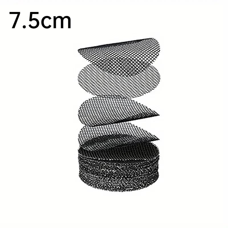 50Pcs Flower Pot Hole Mesh Pads Keep Soil In and Drainage Out Plant Trays For Pots Planter Tray Gardening Supplies