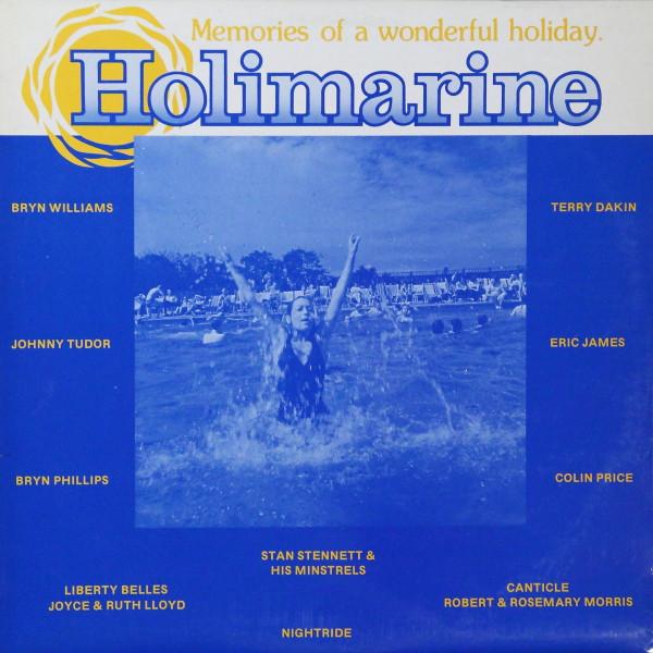 

LP Record VARIOUS - Holimarine - Memories Of A Wonderfu HO1 JDT Audio UK Jazz Used