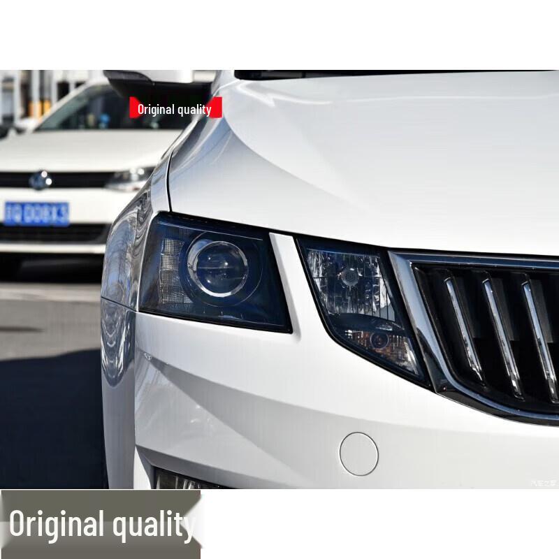 Совместимая сборка фары для Octavia 2018 года: Переднее автомобильное освещение Standard Driver Side