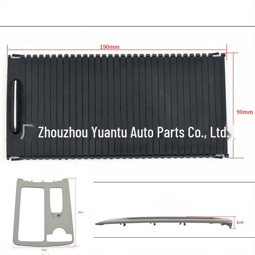 Left-Hand Drive Cup Holder Shutter Cover for Mercedes W204/W207/W212