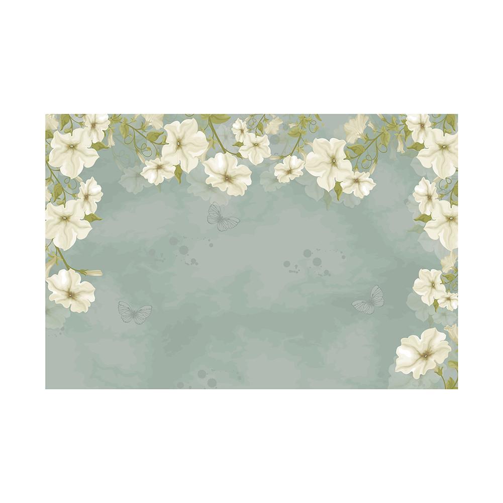 Floral Vine Wallpaper Backdrop,Romantic Ambiance Backdrop for Weddings,Spring/Summer Events,Flower Decor,Party Backdrop,Photo Gallery