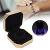 LED Bracelet Storage Box Portable Elegant Jewelry Bracelet Display Case   for Wedding Proposal