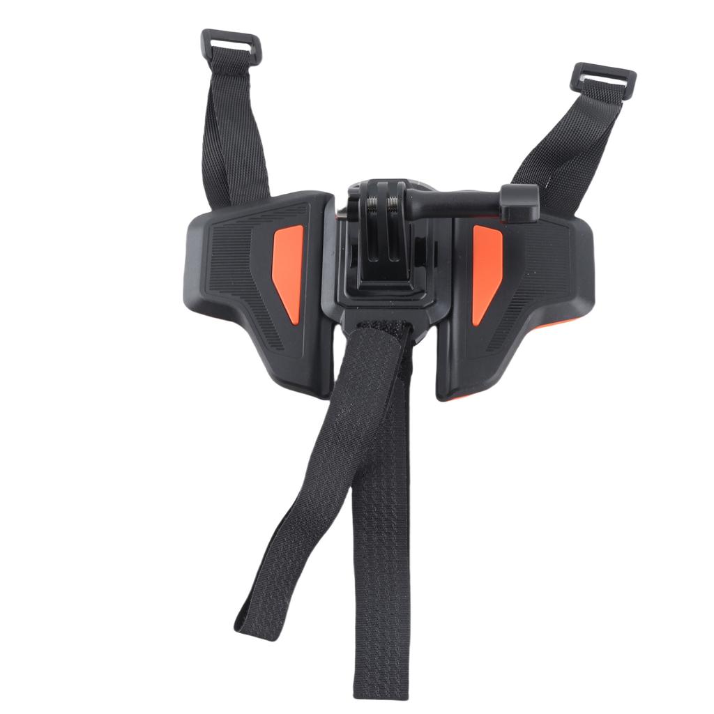 Action Camera Universal Motorcycle Helmet Chin Mount Strap Fixing Bracket Holder