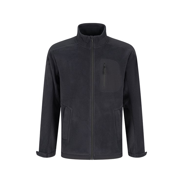 

Asics Polartec Soft Comfortable Stand Collar Warm Zip Jacket Men Jacket 2031F511-001 L