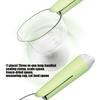 Accurate Measuring Spoon With Sealing Function For Hygienic Food Scooping And Storage Solution In Cooking And Pet Care