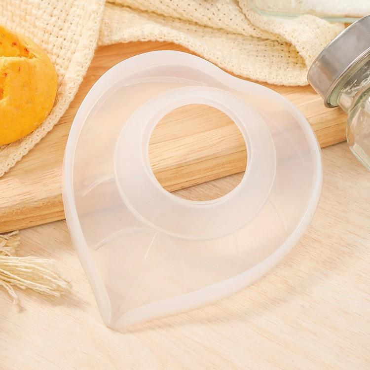 

Bathroom Faucet Silicone Splash-Proof & Waterproof Drain Cover белый