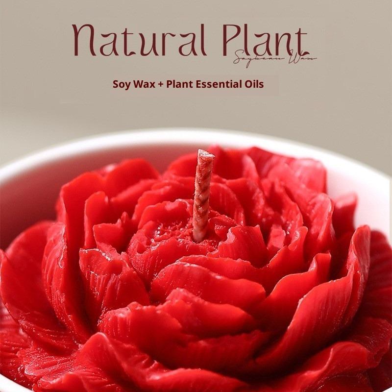 Scented Candles Camellia Premium Birthday Gift Fragrance Ornament