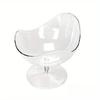 50pcs Ball Chair Disposable Plastic Cups Mini Plastic Dessert Cups Unique Design Fancy Plastic Parfait Cups Elegant Dessert Cups Dessert Bowls