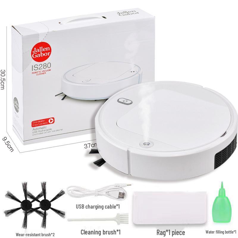 Smart 3-in-1 USB Charging Vacuum Cleaner for Home