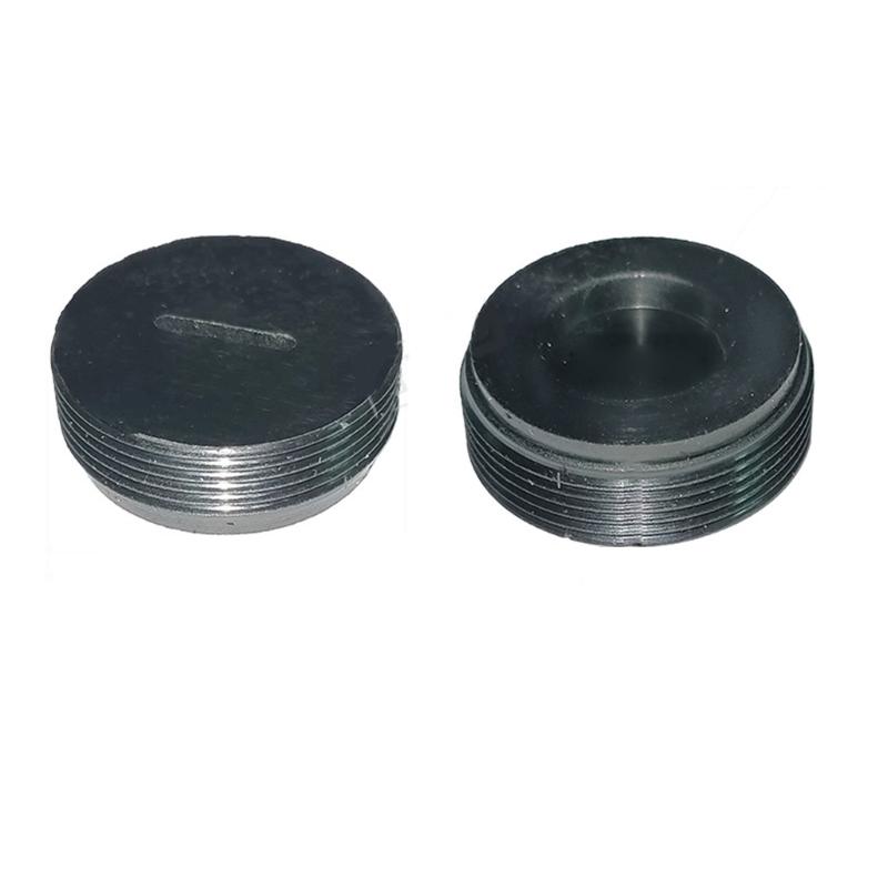 10Pcs Carbon Brush Caps Plastic Holder Cover Accessories For Motor Accessories 24mm Replacement Part Power Tool