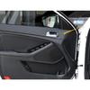 For Kia K5 Optima 2014-2015 Real Carbon Fiber Inner Door Handle Lock Frame Trim