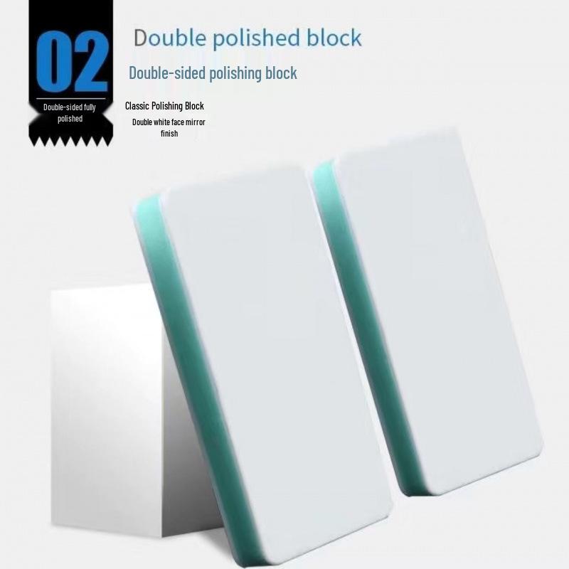 Wenwan Polishing Block and Sandpaper for Bodhi, Beeswax, and Gourd Finishing