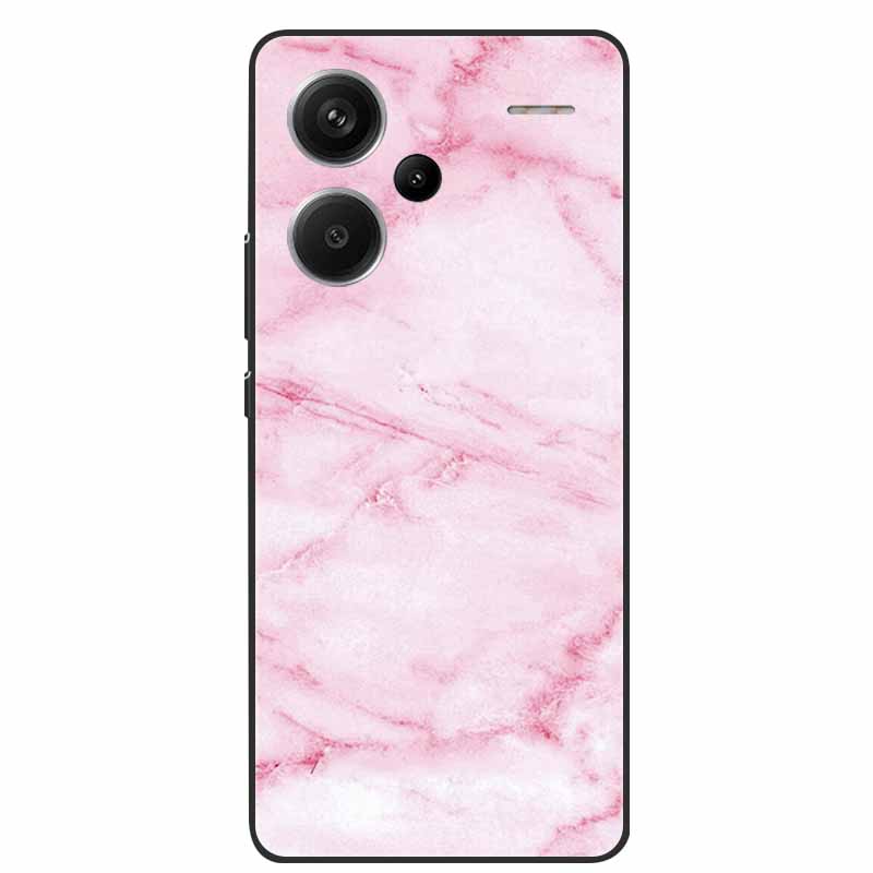 For Xiaomi Redmi Note 13 Pro+ Plus Case Fashion Marble Silicon Soft TPU Back Cover On Redmi Note 13 Pro Plus 5G Phone Cases Cool
