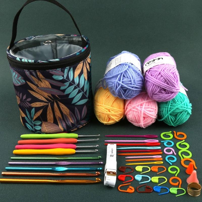 DIY Wool Crochet Kit Woolen Dolls for Housewarmings, Birthdays, and Baby Showers