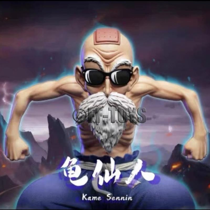 Drogan Boll Master Roshi Figure Kame Sennin Figurine 18cm Pvc Action Figures Desktop Decoration Collection Model Toys Gifts