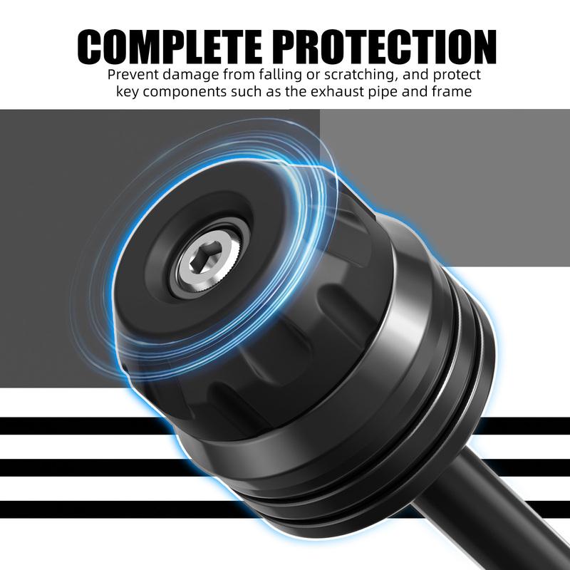 Für BMW R1250GS 2019-2023 R1250GS Adventure 2019-2024 Vordere Hinterrad Gabel Achse Sturzschutz Schieber R1250GS GSA R1250 GS ADV