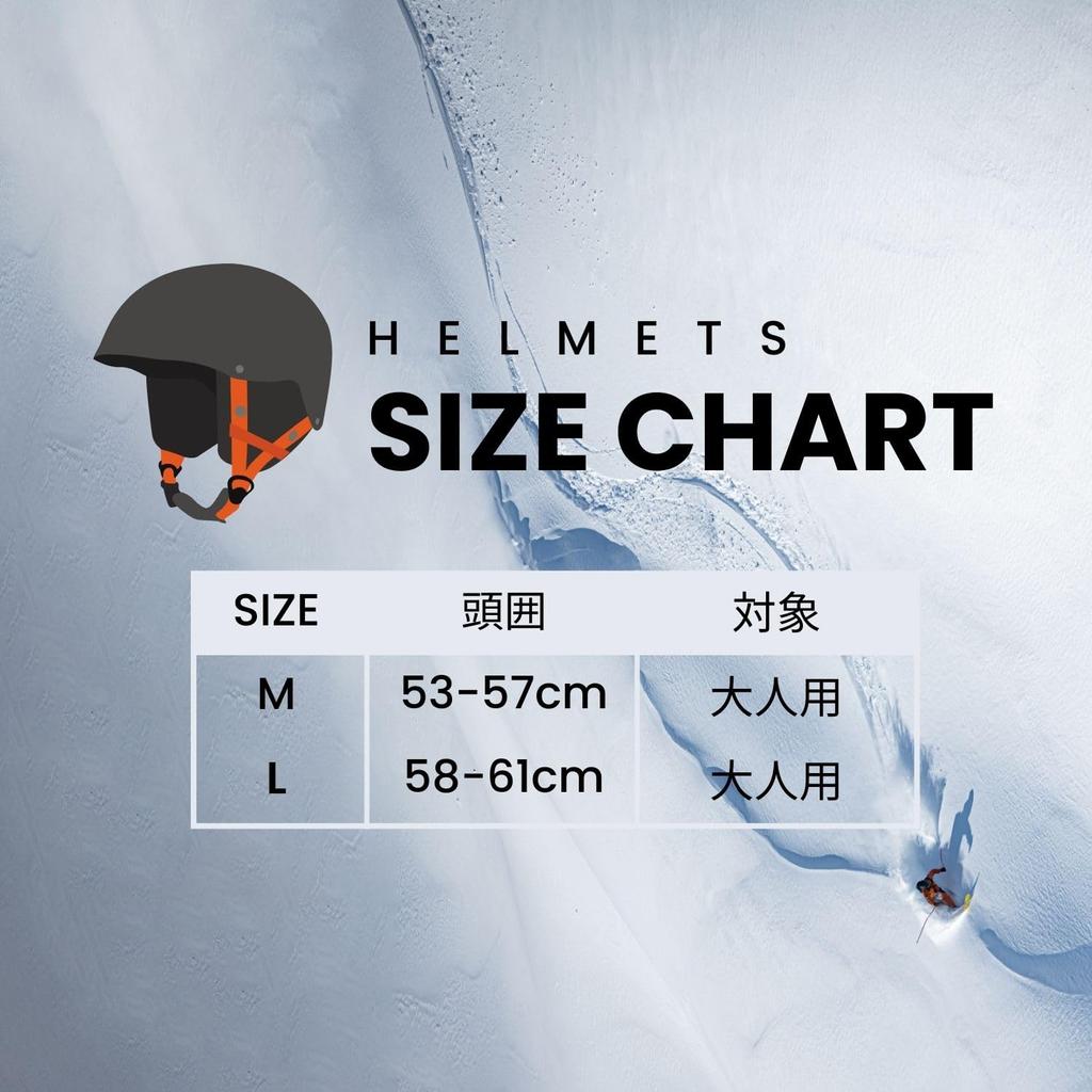 SWANS Ski Snowboard Helmet for Adults P1 Smoke x Yellow M Size HSF-241 SM/Y (53cm-57cm)